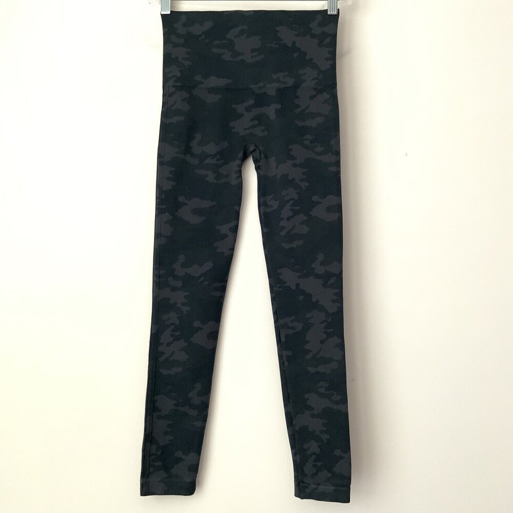 Spanx Look at Me Now Leggings Camouflage Pull-on  M - Picture 4 of 8